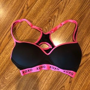 XOXO racerback bra